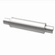 4 in. Round Straight-Through Performance Exhaust Muffler