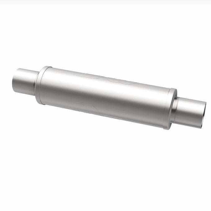 4 in. Round Straight-Through Performance Exhaust Muffler