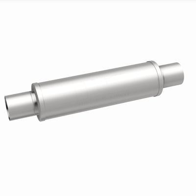 4 in. Round Straight-Through Performance Exhaust Muffler