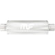 4 in. Round Straight-Through Performance Exhaust Muffler
