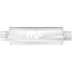 4 in. Round Straight-Through Performance Exhaust Muffler