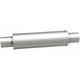 4 in. Round Straight-Through Performance Exhaust Muffler