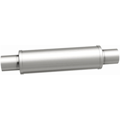 4 in. Round Straight-Through Performance Exhaust Muffler