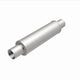 4 in. Round Straight-Through Performance Exhaust Muffler