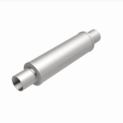 4 in. Round Straight-Through Performance Exhaust Muffler