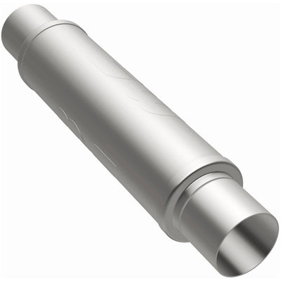 4 in. Round Straight-Through Performance Exhaust Muffler