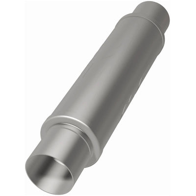 4 in. Round Straight-Through Performance Exhaust Muffler