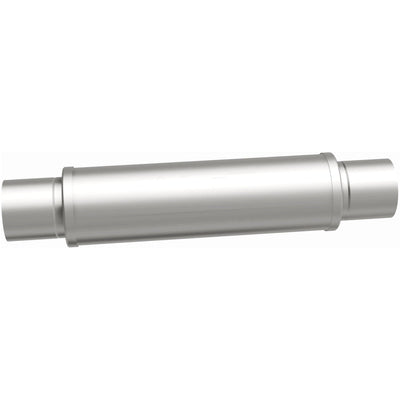 4 in. Round Straight-Through Performance Exhaust Muffler