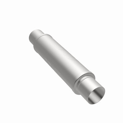 4 in. Round Straight-Through Performance Exhaust Muffler