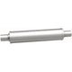 4 in. Round Straight-Through Performance Exhaust Muffler
