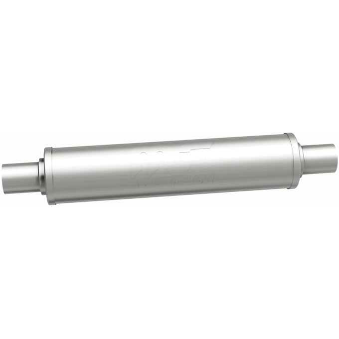 4 in. Round Straight-Through Performance Exhaust Muffler