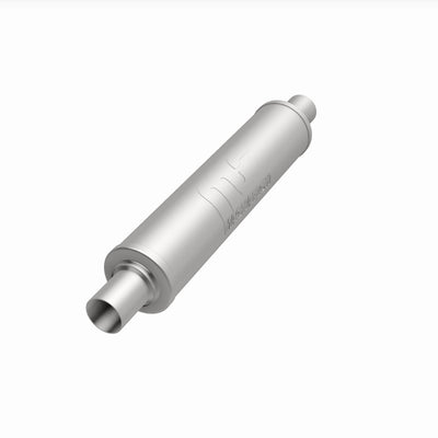 4 in. Round Straight-Through Performance Exhaust Muffler