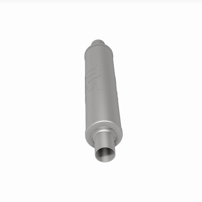 4 in. Round Straight-Through Performance Exhaust Muffler