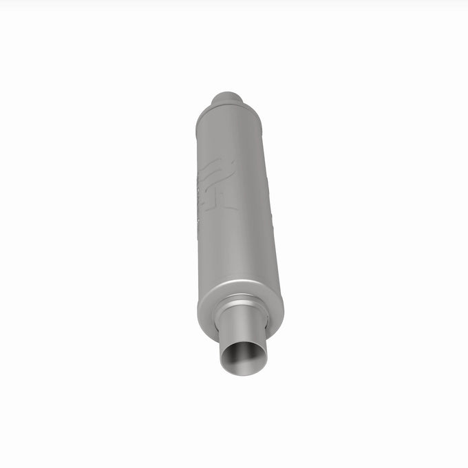 4 in. Round Straight-Through Performance Exhaust Muffler