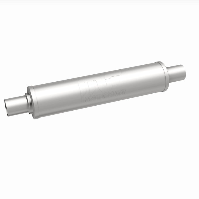 4 in. Round Straight-Through Performance Exhaust Muffler