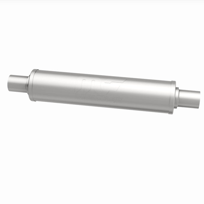 4 in. Round Straight-Through Performance Exhaust Muffler