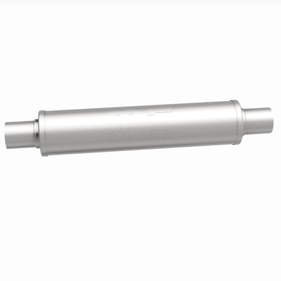 4 in. Round Straight-Through Performance Exhaust Muffler