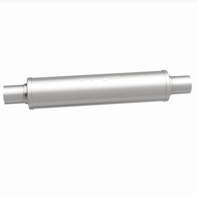 4 in. Round Straight-Through Performance Exhaust Muffler