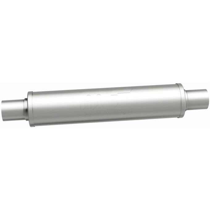 4 in. Round Straight-Through Performance Exhaust Muffler