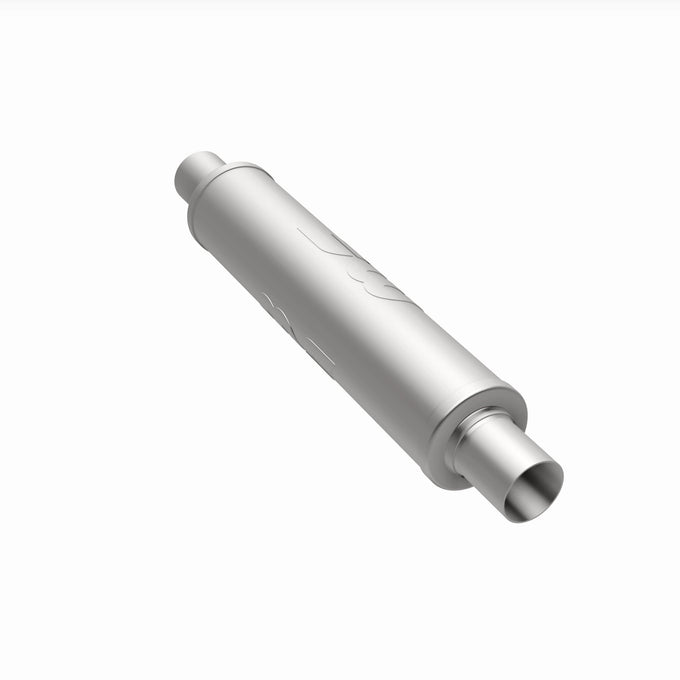 4 in. Round Straight-Through Performance Exhaust Muffler
