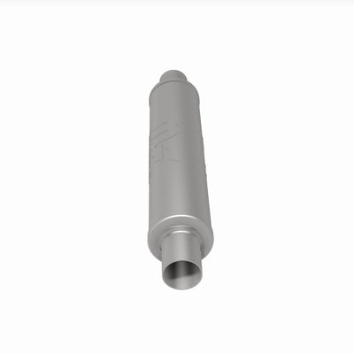 4 in. Round Straight-Through Performance Exhaust Muffler