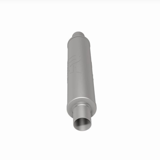 4 in. Round Straight-Through Performance Exhaust Muffler