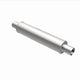 4 in. Round Straight-Through Performance Exhaust Muffler