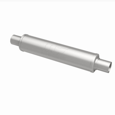 4 in. Round Straight-Through Performance Exhaust Muffler