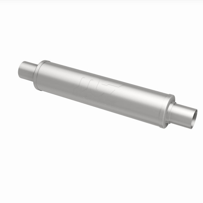 4 in. Round Straight-Through Performance Exhaust Muffler