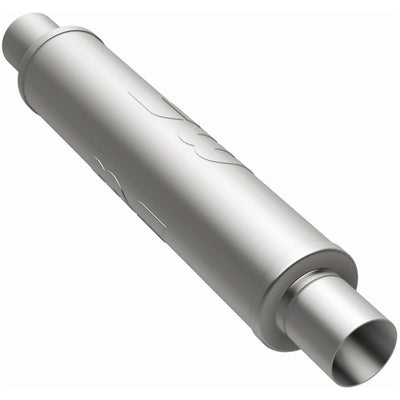 4 in. Round Straight-Through Performance Exhaust Muffler