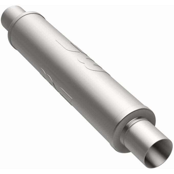 4 in. Round Straight-Through Performance Exhaust Muffler