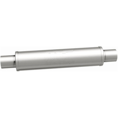 4 in. Round Straight-Through Performance Exhaust Muffler