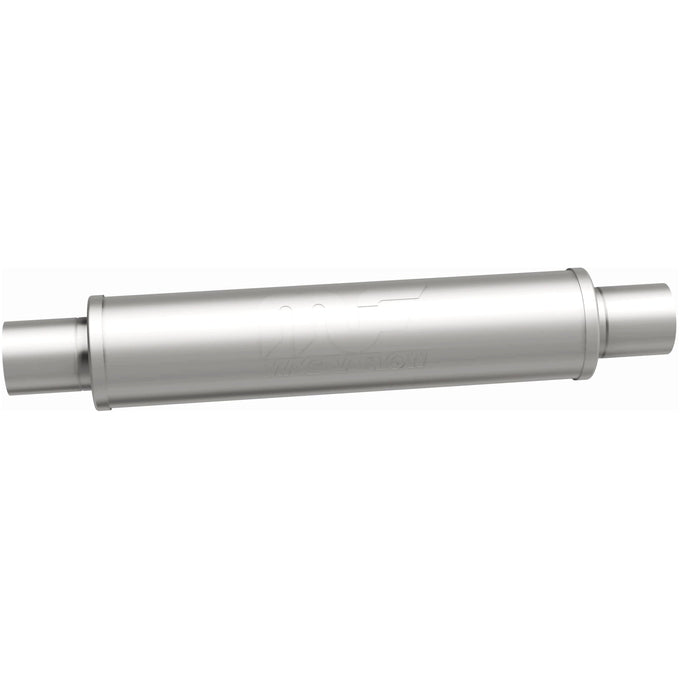 4 in. Round Straight-Through Performance Exhaust Muffler
