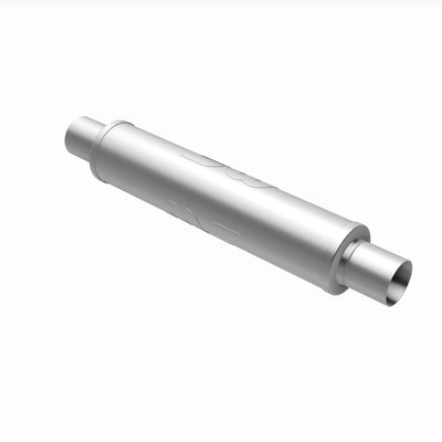 4 in. Round Straight-Through Performance Exhaust Muffler