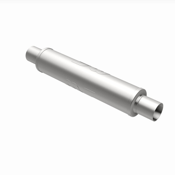 4 in. Round Straight-Through Performance Exhaust Muffler