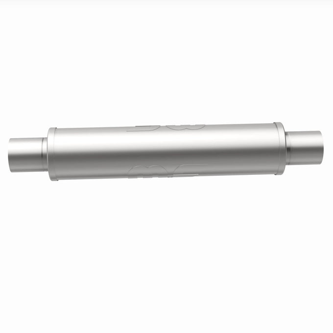 4 in. Round Straight-Through Performance Exhaust Muffler