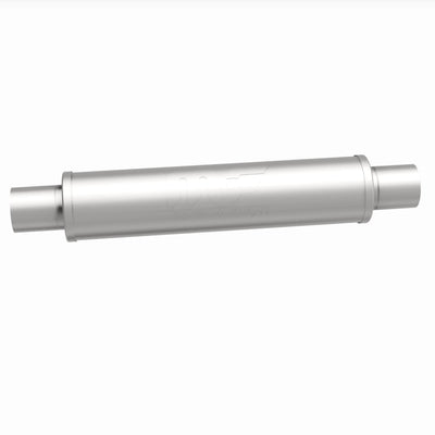 4 in. Round Straight-Through Performance Exhaust Muffler