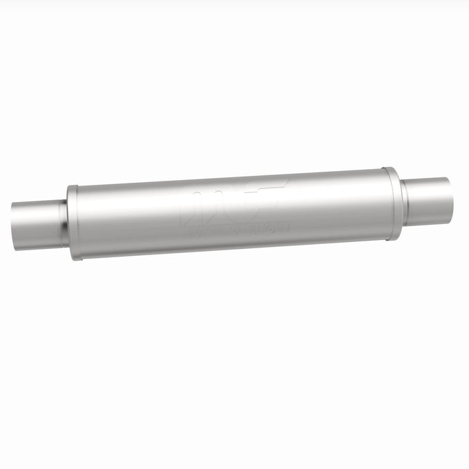4 in. Round Straight-Through Performance Exhaust Muffler