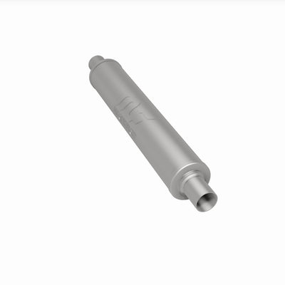 4 in. Round Straight-Through Performance Exhaust Muffler
