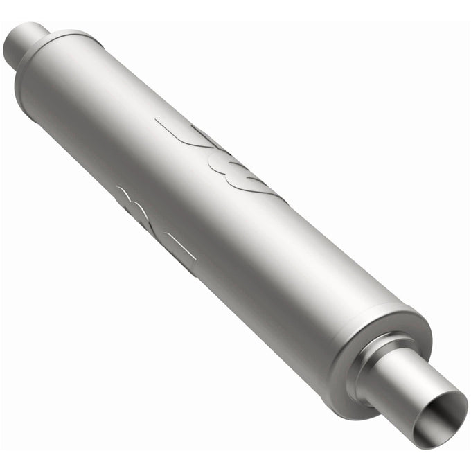 4 in. Round Straight-Through Performance Exhaust Muffler