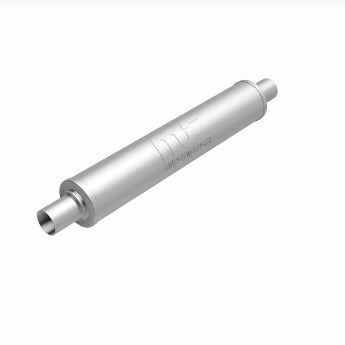 4 in. Round Straight-Through Performance Exhaust Muffler