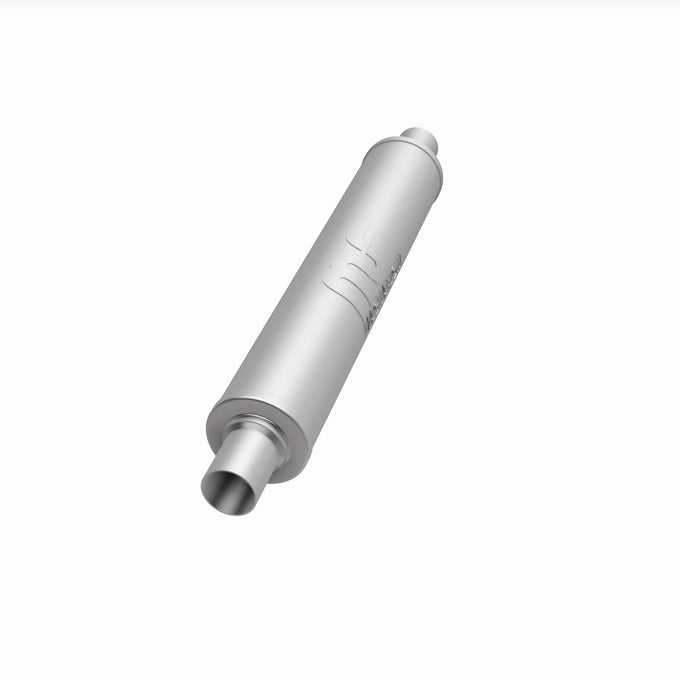 4 in. Round Straight-Through Performance Exhaust Muffler