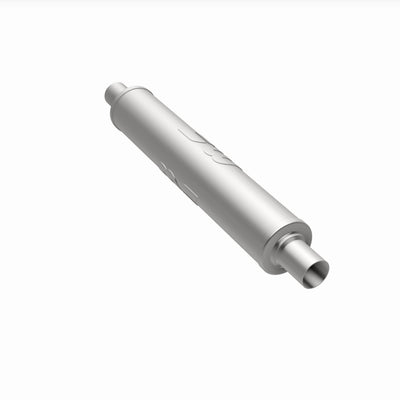 4 in. Round Straight-Through Performance Exhaust Muffler