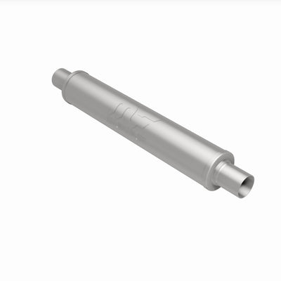 4 in. Round Straight-Through Performance Exhaust Muffler