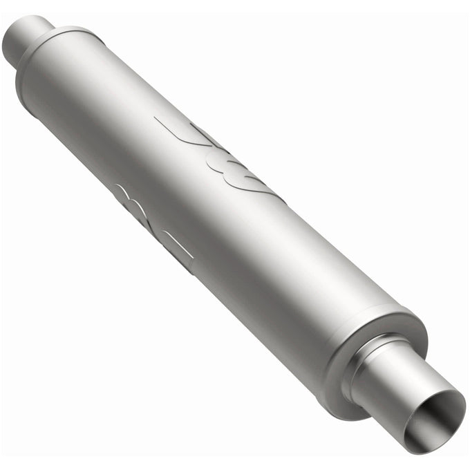 4 in. Round Straight-Through Performance Exhaust Muffler