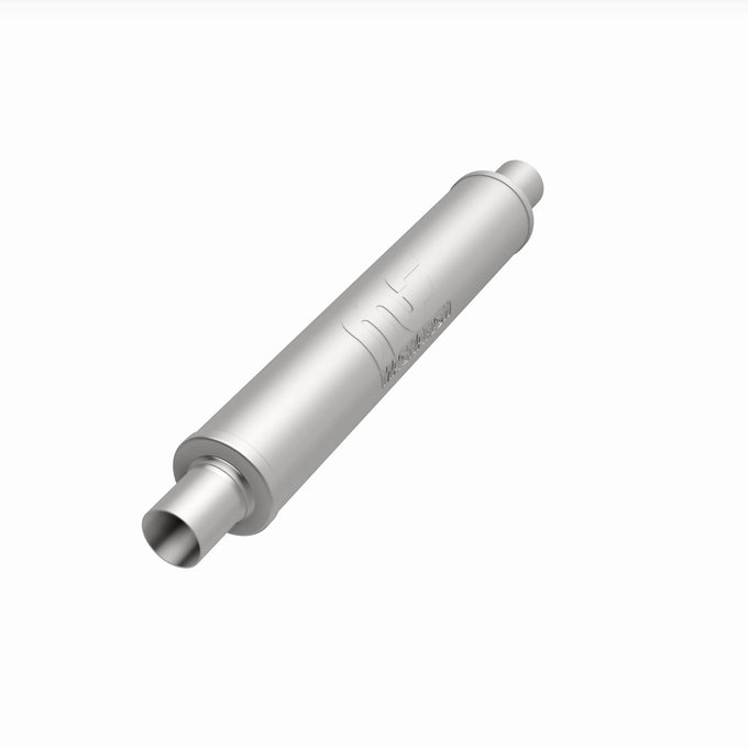 4 in. Round Straight-Through Performance Exhaust Muffler