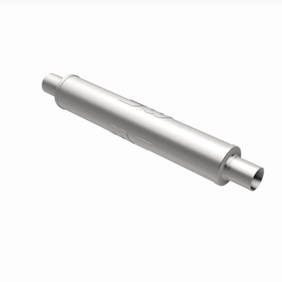 4 in. Round Straight-Through Performance Exhaust Muffler