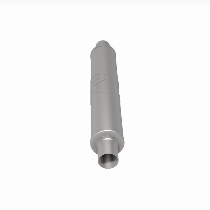 4 in. Round Straight-Through Performance Exhaust Muffler
