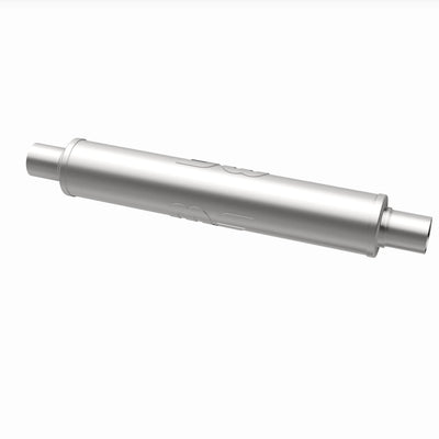 4 in. Round Straight-Through Performance Exhaust Muffler