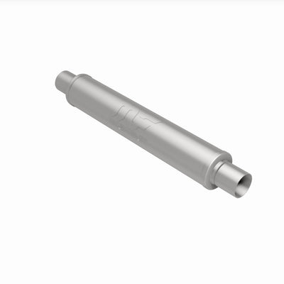 4 in. Round Straight-Through Performance Exhaust Muffler
